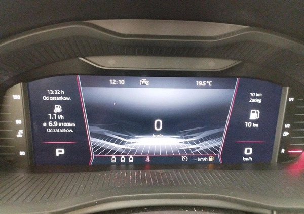 Skoda Kamiq cena 103900 przebieg: 21900, rok produkcji 2023 z Legnica małe 277